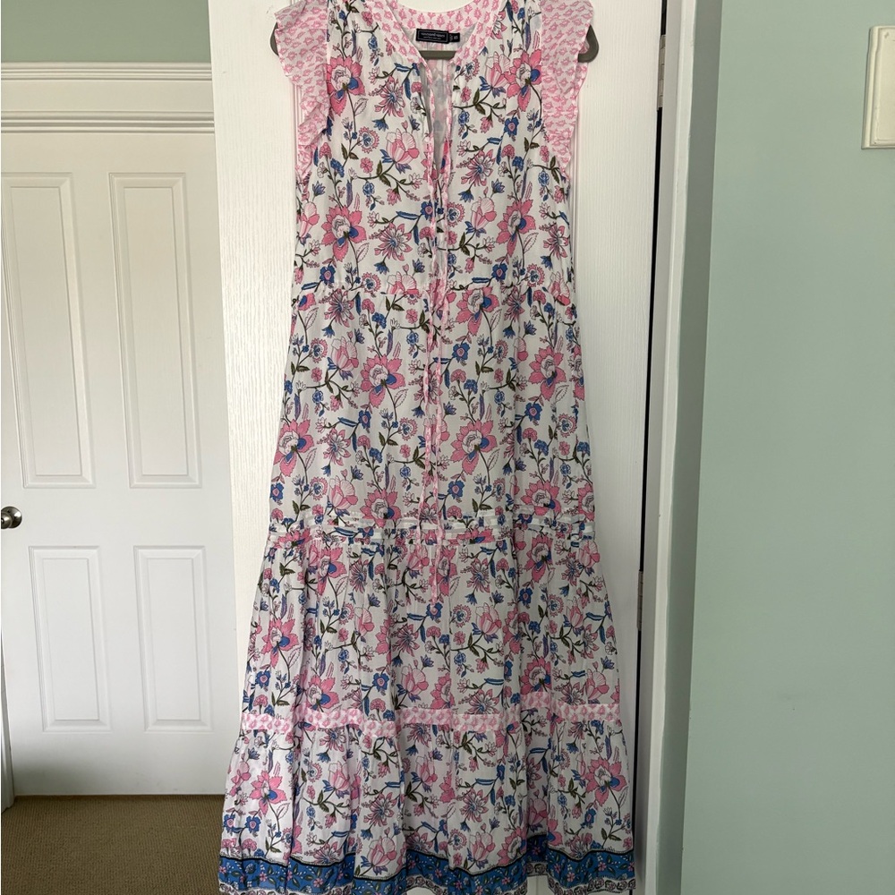 NWT Vineyard Vines Thalia Floral Maxi Dress